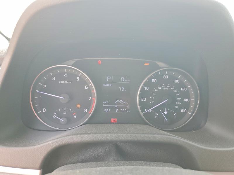 2017 Hyundai Elantra VIN 5NPD74LFXHH154007 COPART salvage auction — SIDE, Tx - Salvage Vehicle Title, sold $675 on 2026-07-30 (photo 9)