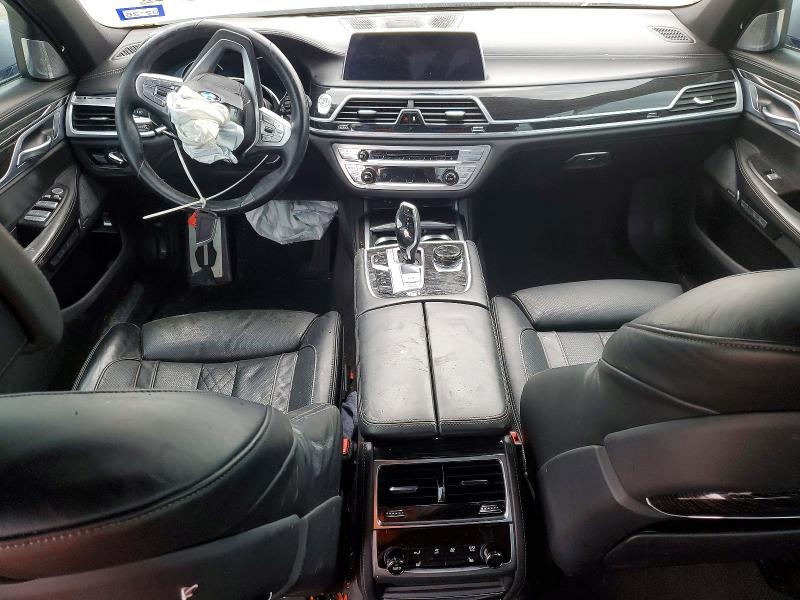 2017 BMW 7er VIN WBA7F2C57HG421875 COPART salvage auction — FRONT END, Tx - Salvage Vehicle Title, sold $3,150 on 2026-07-14 (photo 8)