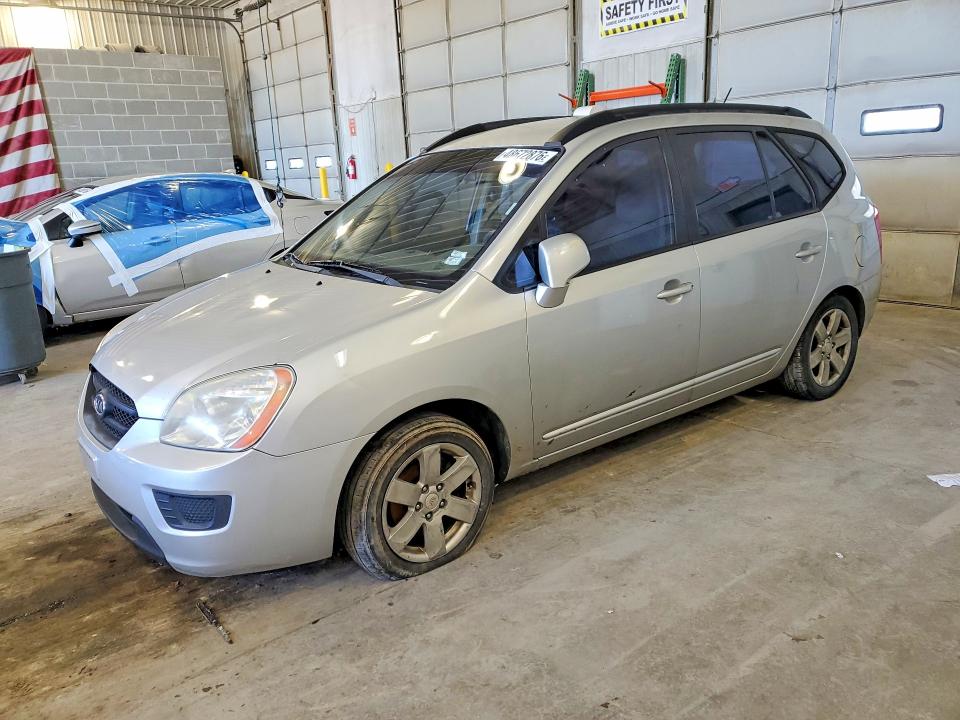 2008 Kia Rondo VIN KNAFG526187160182 COPART salvage auction — SIDE, Mo - Salvage Certificate Of Title, sold $70 on 2026-07-28 (photo 1)