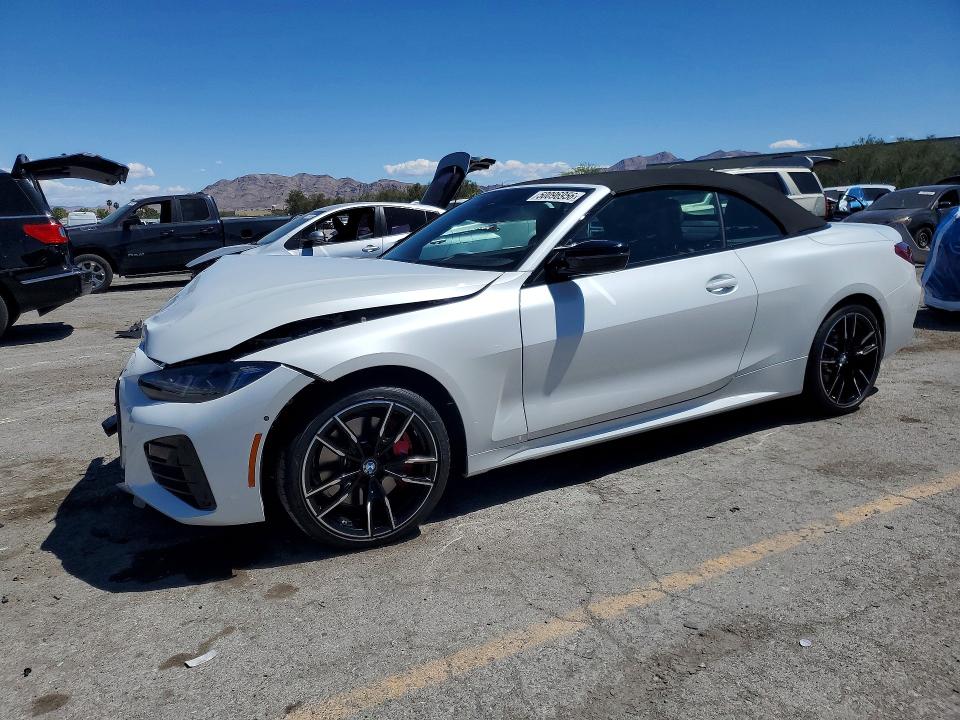 2026 BMW M4 VIN WBA63DB09TCW54937 COPART salvage auction — FRONT END, Nv - Salvage Title, sold $31,000 on 2026-07-24 (photo 1)