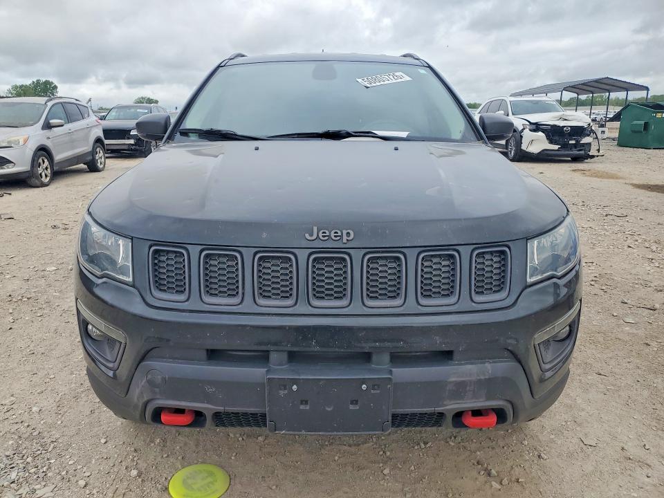2020 Jeep Compass VIN 3C4NJDDB2LT207891 COPART salvage auction — HAIL, Ks - Cert Of Title-Salvage, sold $4,150 on 2026-07-02 (photo 5)