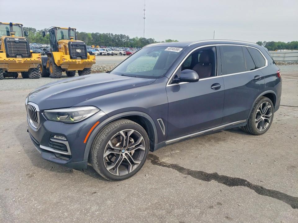 2020 BMW X5 VIN 5UXCR4C05LLT18929 COPART salvage auction — REAR END, Nc - Salvage Certificate Of Title, sold $5,200 on 2026-07-30 (photo 1)