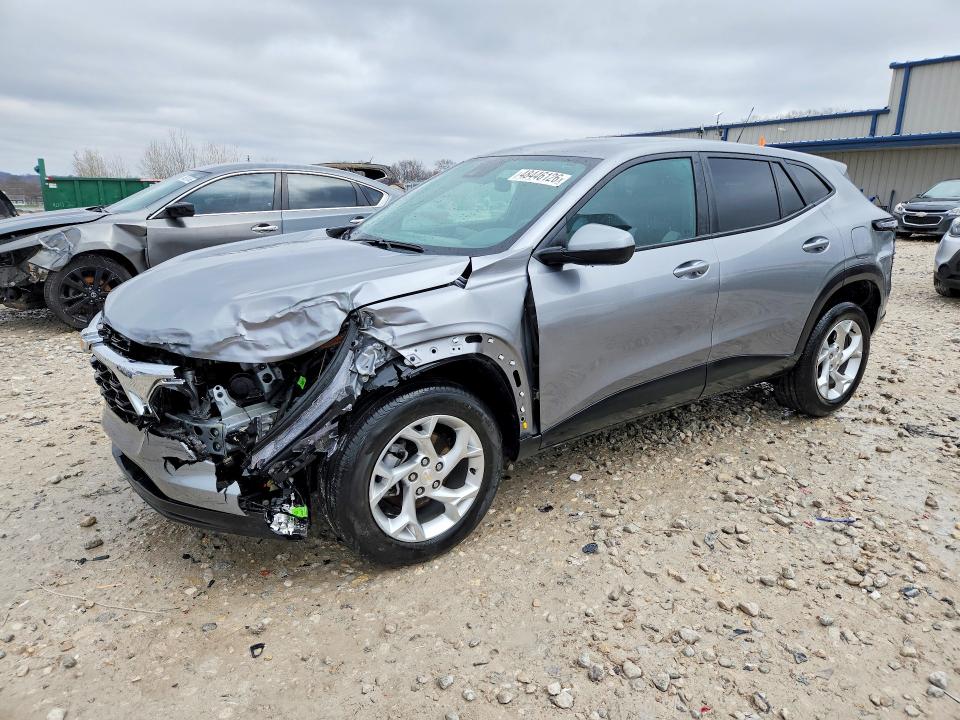 2024 Chevrolet Trax VIN KL77LFE23RC135694 COPART salvage auction — FRONT END, Mi - Scrap Certificate Of Title, sold $175 on 2026-07-23 (photo 1)