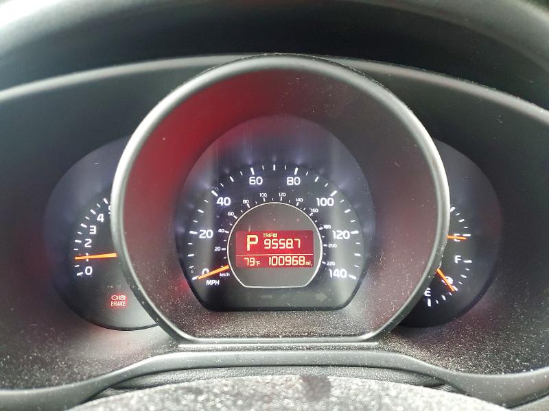 2016 Kia Soul VIN KNDJX3A57G7832674 COPART salvage auction — FRONT END, Fl - Cert Of Title Slvg Rebuildable, sold $1,550 on 2026-07-14 (photo 9)