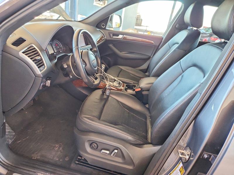 2015 Audi Q5 VIN WA1WGAFP6FA006284 COPART salvage auction — SIDE, Id - Salvage Certificate Of Title, sold $2,100 on 2026-07-09 (photo 7)