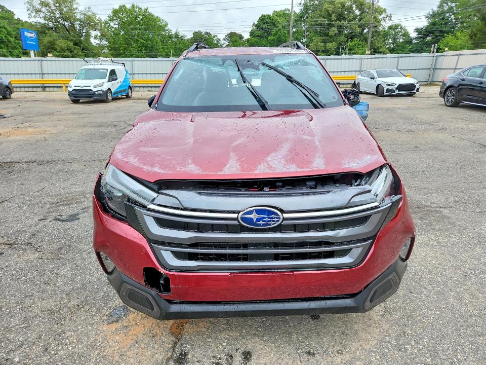 2025 Subaru Forester VIN JF2SLDRC9SH614409 COPART salvage auction — ROLLOVER, Fl - Certificate Of Destruction, sold $5,000 on 2026-07-28 (photo 5)