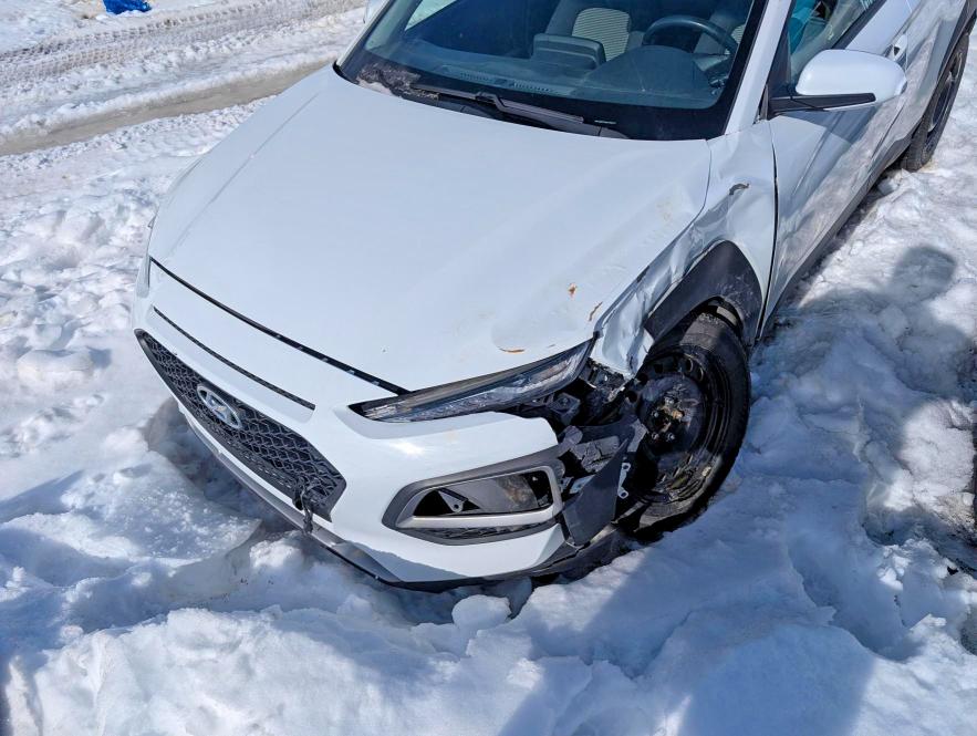 2020 Hyundai Kona VIN KM8K2CAA4LU500117 COPART salvage auction — SIDE, Qc - Gravement Accidente, sold $275 on 2026-07-21 (photo 1)