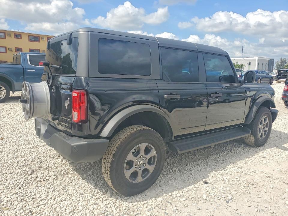 2025 Ford Bronco VIN 1FMDE7BH9SLB08077 COPART salvage auction — FRONT END, Fl - Cert Of Title Slvg Rebuildable, sold $21,100 on 2026-07-02 (photo 3)