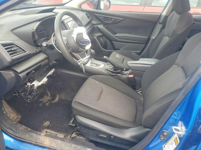2022 Subaru Impreza VIN 4S3GTAD66N3711721 COPART salvage auction — FRONT END, Nh - Cert Of Title-Salvage, sold $2,300 on 2026-08-01 (photo 7)