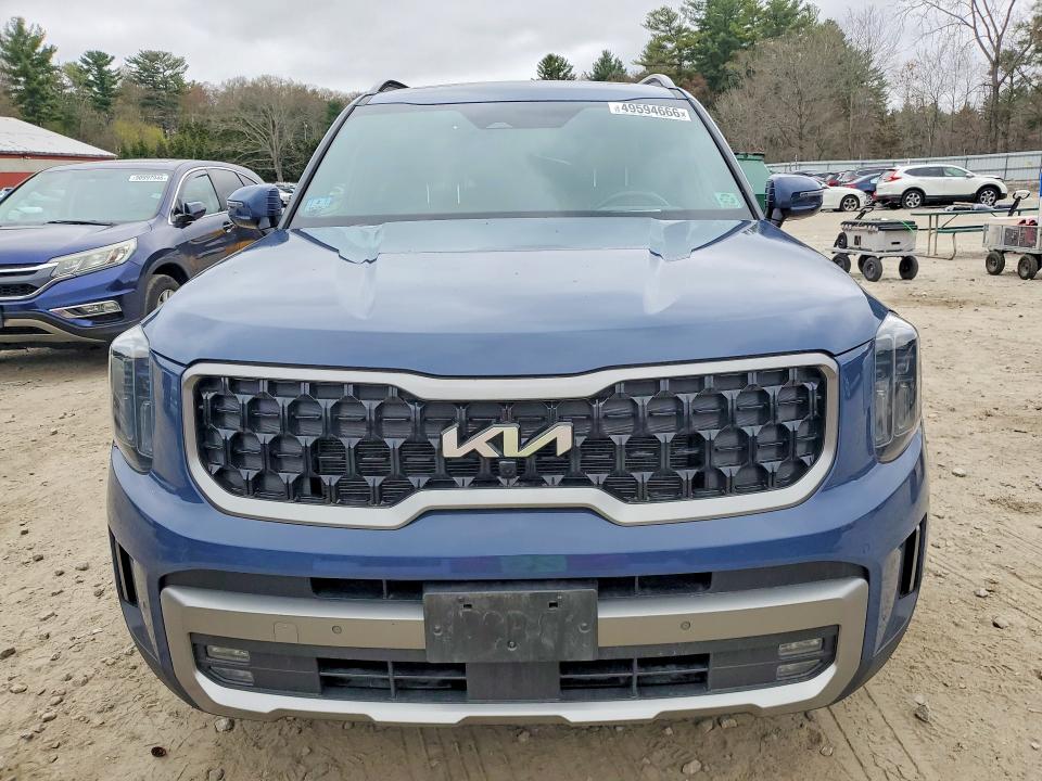 2023 Kia Telluride VIN 5XYP5DGC5PG359999 COPART salvage auction — REAR END, Ma - Cert Of Title-Salvage, sold $12,100 on 2026-07-06 (photo 5)