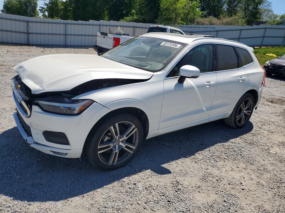 2021 Volvo Xc60 VIN YV4102DK3M1794369 COPART salvage auction — REAR END, Nc - Salvage Certificate Of Title, sold $2,250 on 2026-07-29 (photo 1)