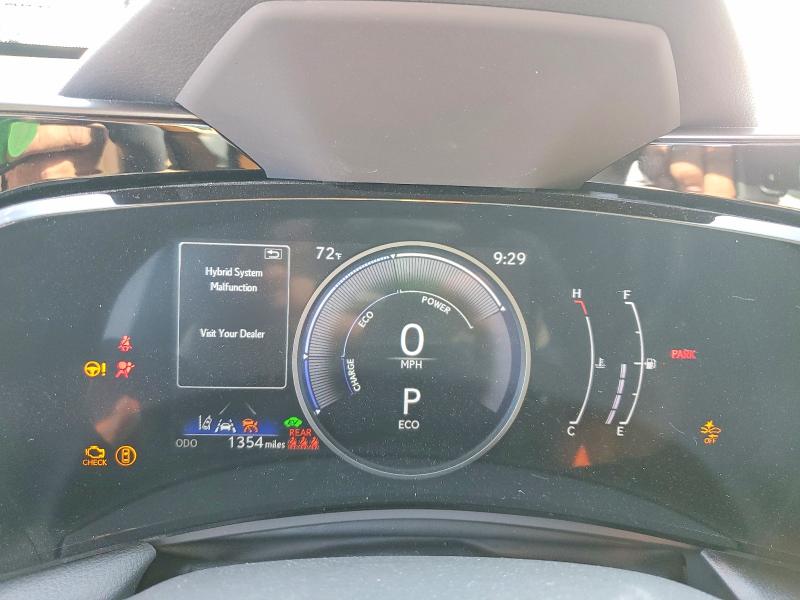 2026 Lexus Nx VIN 2T2GKCEZ1TC070369 COPART salvage auction — SIDE, Ca - Salvage Certificate, sold $24,000 on 2026-07-28 (photo 9)