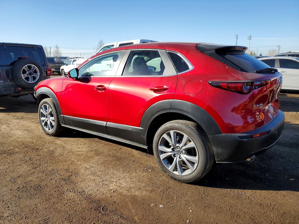 2025 Mazda Cx-30 VIN 3MVDMBCM7SM869578 COPART salvage auction — FRONT END, Salvage Title, sold $11,600 on 2026-07-14 (photo 2)
