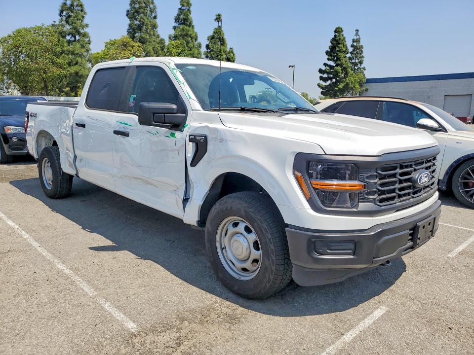 2025 Ford F-150 VIN 1FTFW1L52SKD62263 COPART salvage auction — ALL OVER, Ca - Salvage Certificate, sold $16,700 on 2026-07-30 (photo 4)