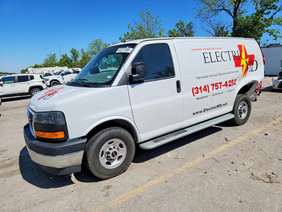 2023 Gmc Savana VIN 1GTW7AFP2P1201855 — COPART salvage auction photo