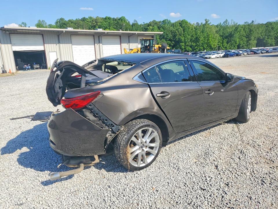 2017 Mazda 6 VIN JM1GL1V5XH1106445 COPART salvage auction — FRONT END, Ms - Cert Of Title-Salvaged, sold $425 on 2026-07-08 (photo 3)