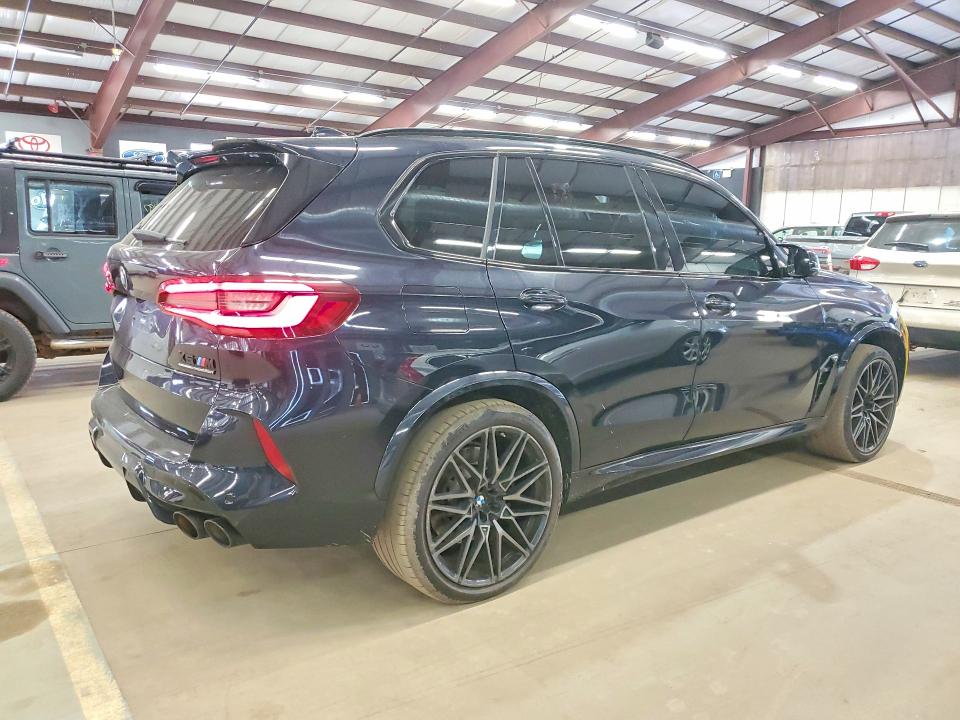 2021 BMW X5 VIN 5YMJU0C07M9F23158 COPART salvage auction — MINOR DENT/SCRATCHES, Ma - Certificate Of Title (P), sold $41,750 on 2026-07-30 (photo 3)