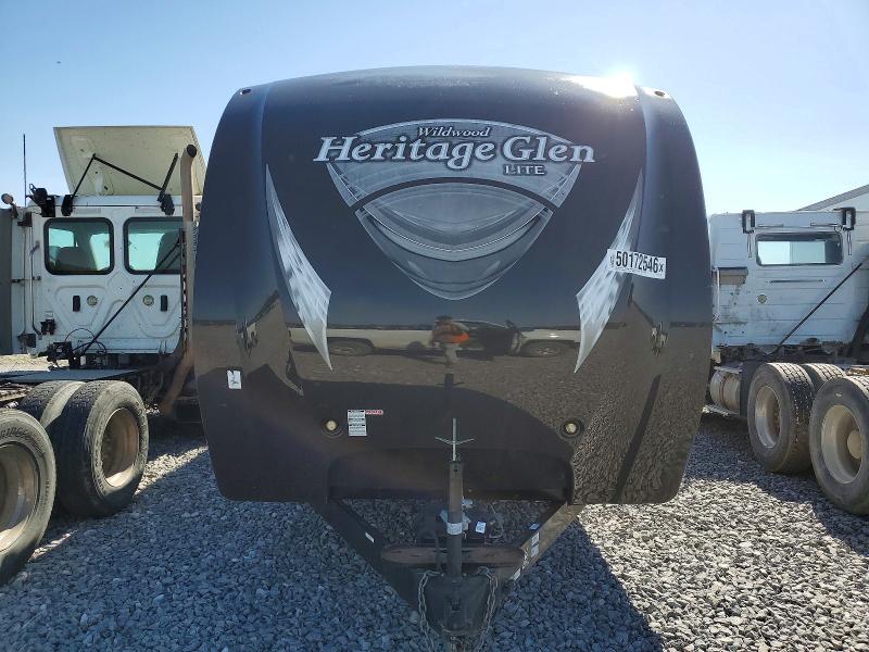 2015 Wildwood VIN 4X4TWBD27FU007185 COPART salvage auction — BURN, KY - CERT OF TITLE-SALVAGE, sold $800 on 2026-07-09 (photo 7)