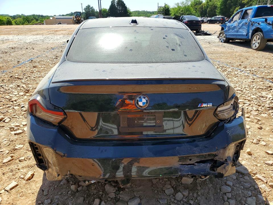 2023 BMW M2 VIN 3MF13DM0XP8D66414 COPART salvage auction — FRONT END, Nc - Salvage Certificate Of Title, sold $18,000 on 2026-07-27 (photo 6)