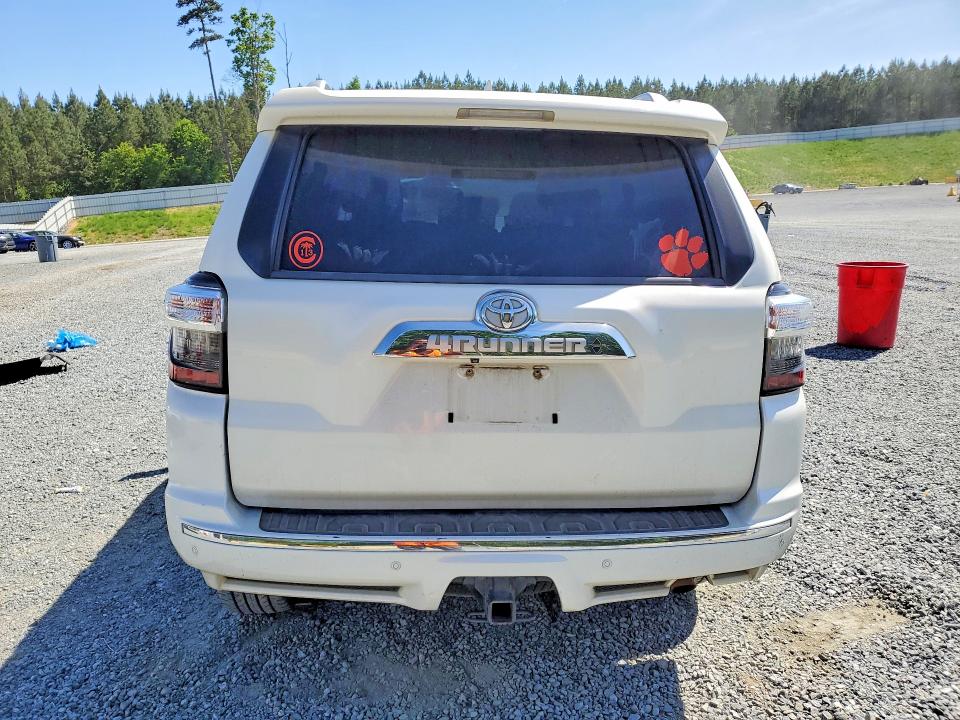 2016 Toyota 4runner VIN JTEBU5JR5G5328756 COPART salvage auction — FRONT END, Nc - Salvage Certificate Of Title, sold $17,300 on 2026-07-02 (photo 6)