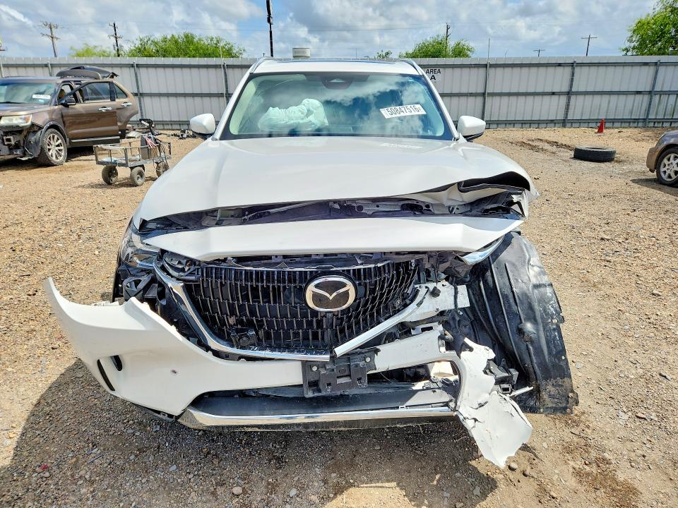 2024 Mazda Cx-90 VIN JM3KKEHA2R1159985 COPART salvage auction — FRONT END, TX, sold $7,800 on 2026-07-15 (photo 5)