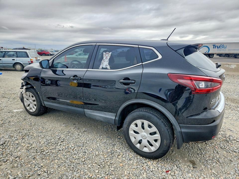 2020 Nissan Rogue VIN JN1BJ1CV2LW259693 COPART salvage auction — FRONT END, Co - Salvage Title, sold $275 on 2026-07-28 (photo 2)