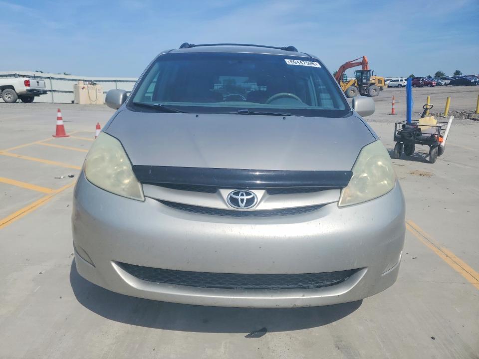 2006 Toyota Sienna VIN 5TDZA22C06S523774 COPART salvage auction — REAR END, Ky - Cert Of Title-Salvage, sold $875 on 2026-07-09 (photo 5)