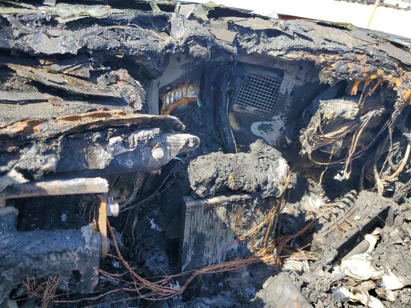 2021 Tesla Model 3 VIN 5YJ3E1EB9MF927150 COPART salvage auction — BURN, Tx - Nonrepairable Title, sold $325 on 2026-07-06 (photo 9)