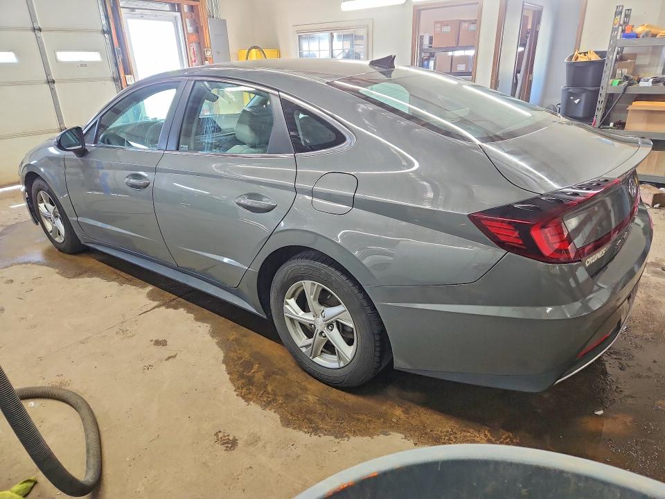 2021 Hyundai VIN 5NPEG4JA2MH112842 COPART salvage auction — FRONT END, Il - Salvage Certificate, sold $4,250 on 2026-07-27 (photo 2)