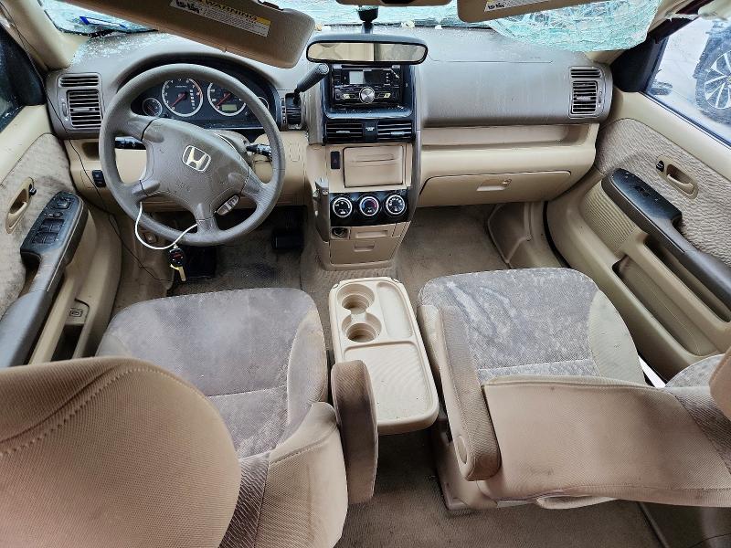 2005 Honda Cr-v VIN JHLRD78565C037857 COPART salvage auction — ALL OVER, Tx - Nonrepairable Title, sold $250 on 2026-07-07 (photo 8)