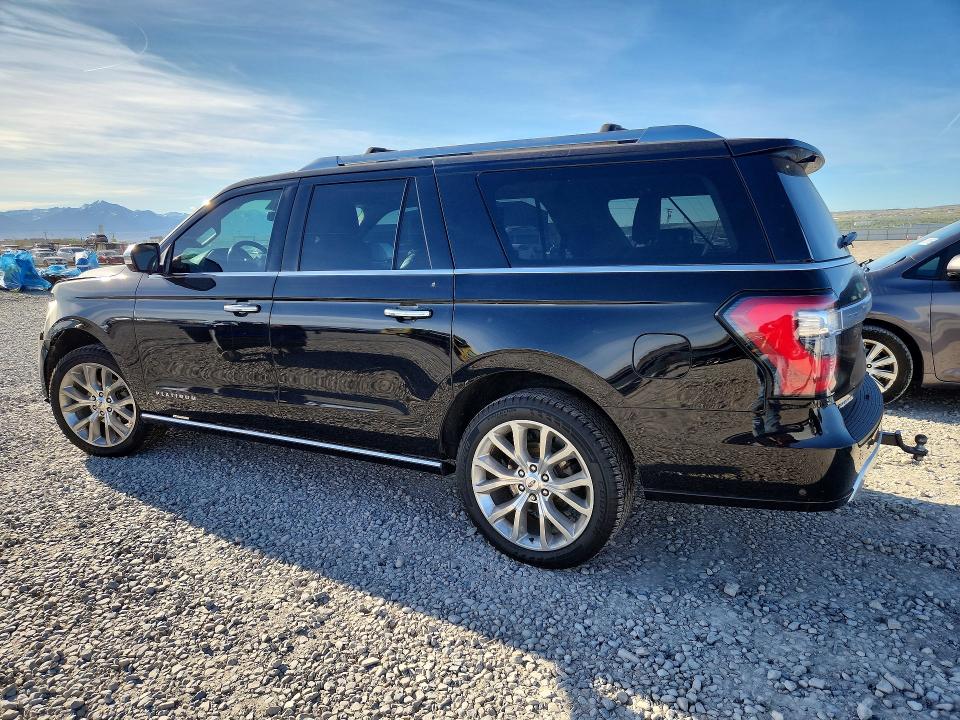2018 Ford Expedition VIN 1FMJK1MT3JEA58967 COPART salvage auction — FRONT END, Ut - Salvage Certificate, sold $6,000 on 2026-07-03 (photo 2)