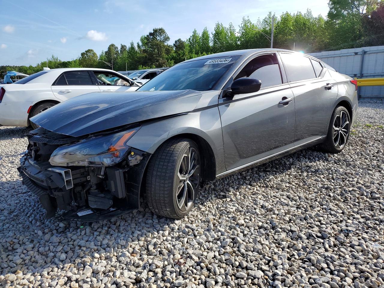 2023 Nissan Altima VIN 1N4BL4CV0PN370382 COPART salvage auction — Front End, TN - SALVAGE CERTIFICATE, sold $3,100 on 2026-06-23 (photo 1)
