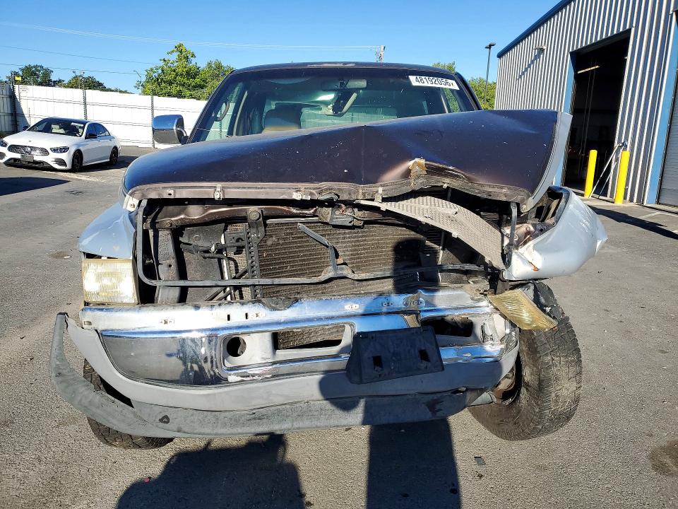 1997 Dodge Ram VIN 1B7KF26Z2VJ583536 COPART salvage auction — FRONT END, Ca - Salvage Certificate, sold $400 on 2026-07-02 (photo 5)