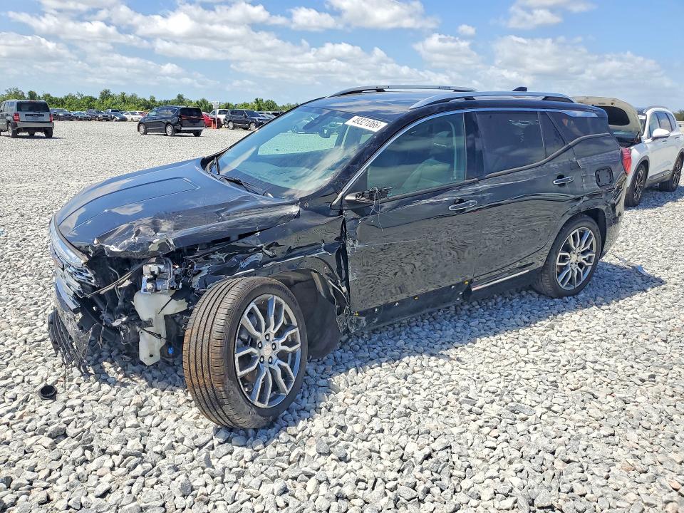 2022 Gmc Terrain VIN 3GKALXEV2NL301201 — COPART salvage auction photo