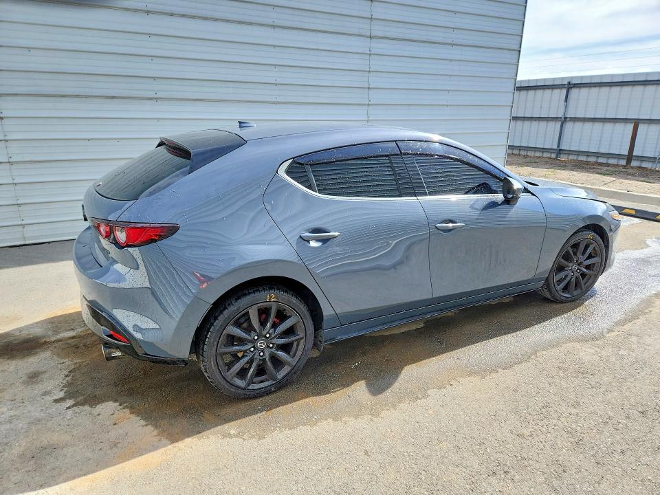 2019 Mazda 3 VIN JM1BPBNM6K1144371 COPART salvage auction — MECHANICAL, CA - CERTIFICATE OF TITLE, sold $825 on 2026-07-21 (photo 3)