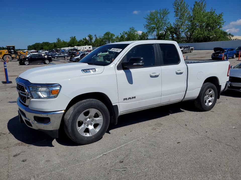 2022 Ram 1500 VIN 1C6RREBG2NN372882 COPART salvage auction — MINOR DENT/SCRATCHES, Mo - Certificate Of Title, sold $17,500 on 2026-07-02 (photo 1)