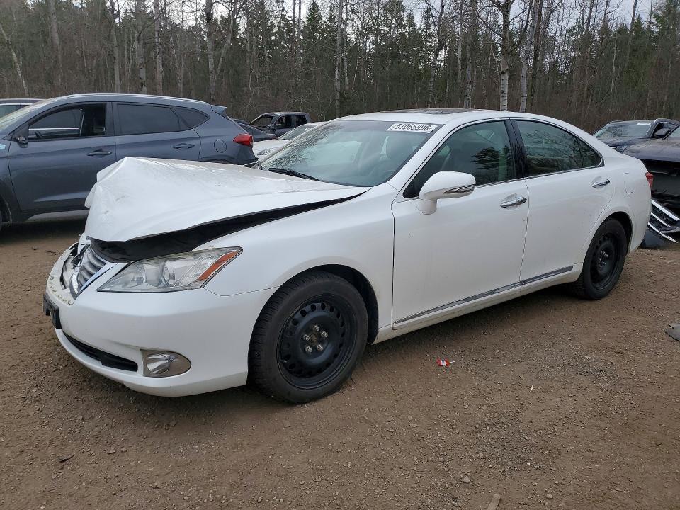 2012 Lexus Es 350 VIN JTHBK1EG2C2480161 COPART salvage auction — FRONT END, On - Permit Salvage, sold $2,150 on 2026-07-07 (photo 1)