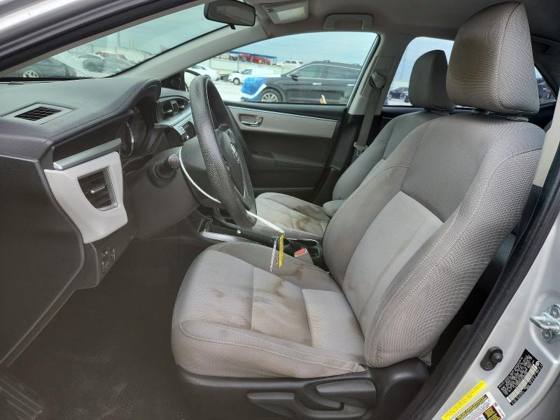 2016 Toyota Corolla VIN 5YFBURHE2GP566386 COPART salvage auction — REAR END, Tx - Cert Of Title-Rebuilt Salvage, sold $2,750 on 2026-07-10 (photo 7)