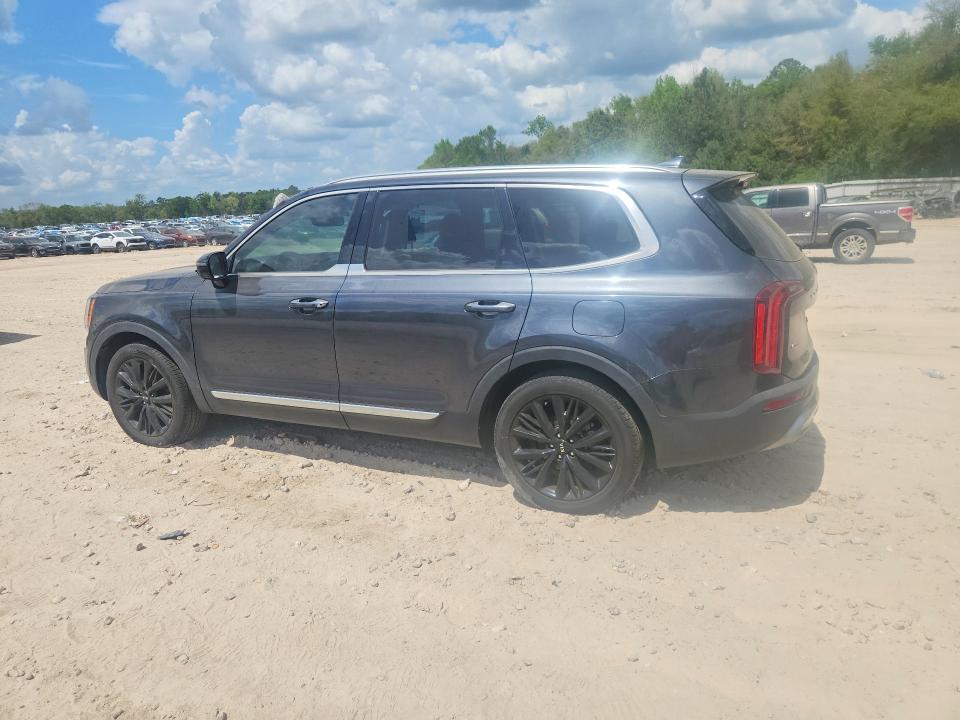 2020 Kia Telluride VIN 5XYP5DHC0LG033312 COPART salvage auction — MINOR DENT/SCRATCHES, Fl - Certificate Of Title, sold $9,500 on 2026-07-10 (photo 2)