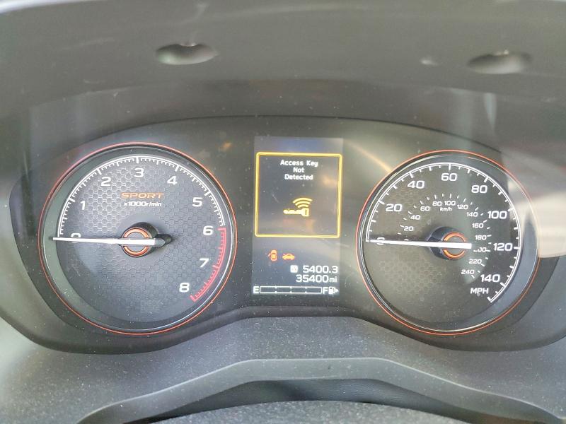 2023 Subaru Forester VIN JF2SKAJC6PH421865 COPART salvage auction — FRONT END, Va - Cert Of Title - Salvage, sold $5,000 on 2026-07-22 (photo 9)