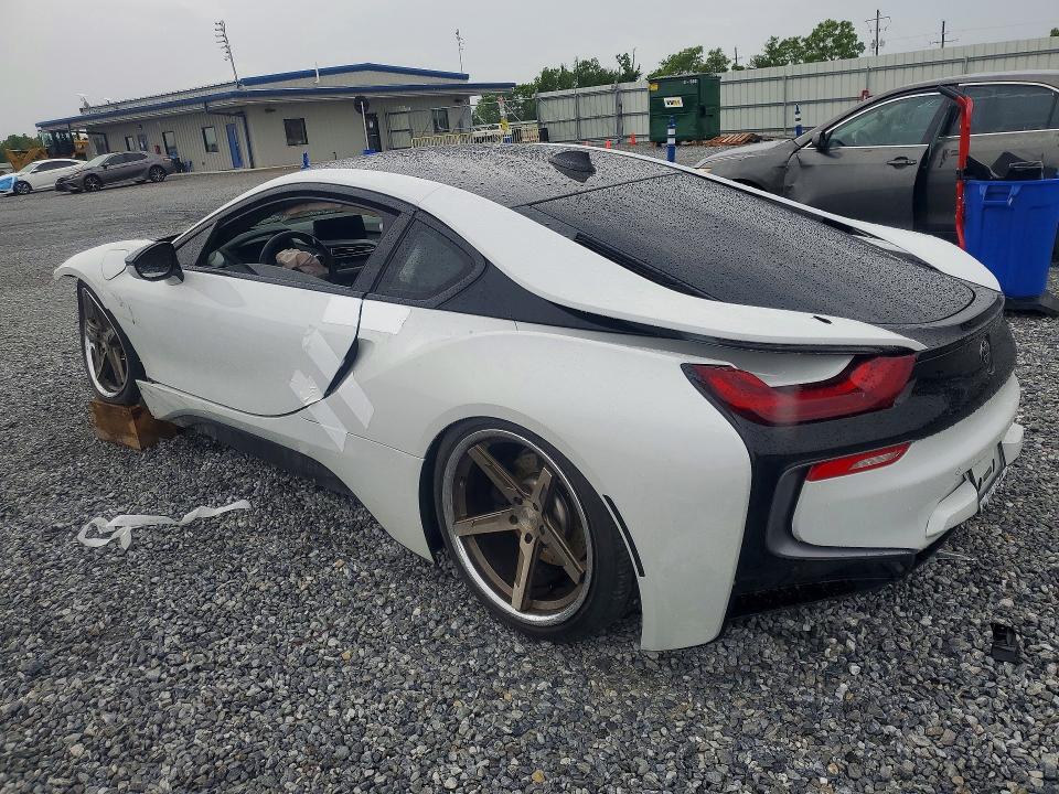 2014 BMW I3 VIN WBY2Z2C52EVX64555 COPART salvage auction — FRONT END, Salvage Title, sold $14,000 on 2026-07-20 (photo 2)
