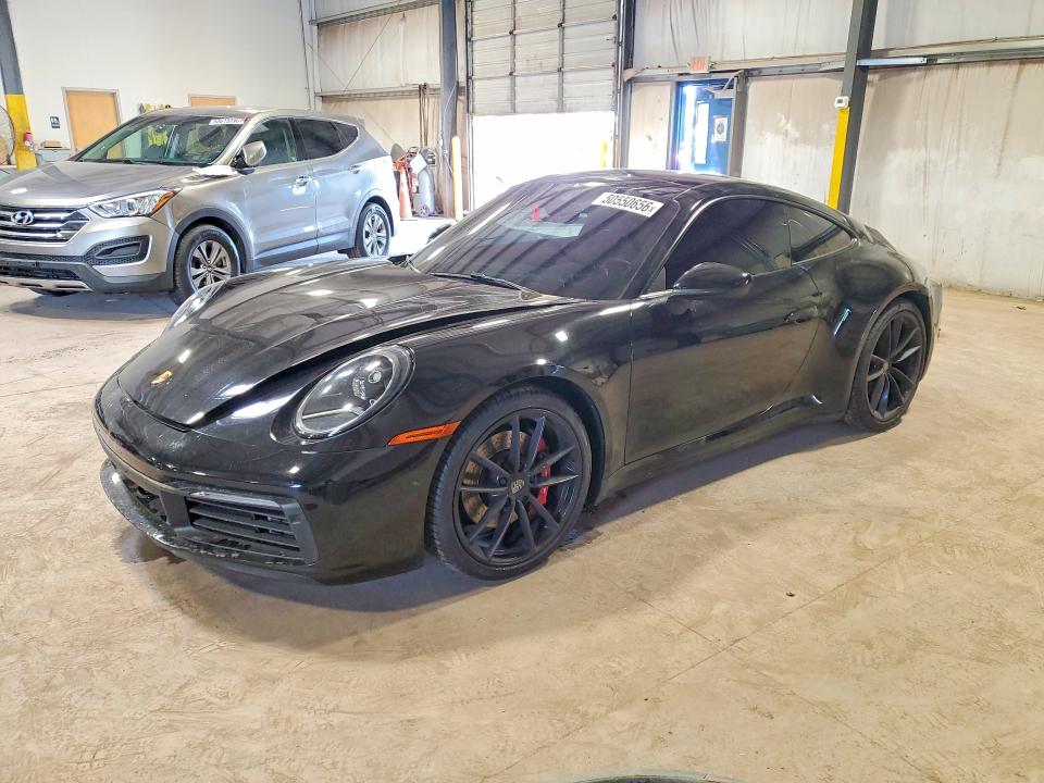 2020 Porsche 911 VIN WP0AB2A9XLS227857 — COPART salvage auction photo