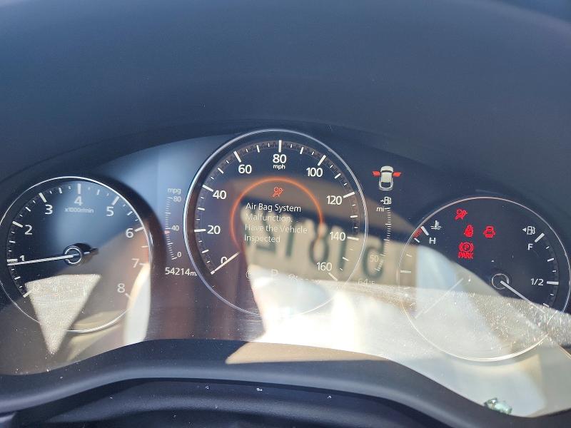 2023 Mazda VIN 3MVDMBBM9PM514517 COPART salvage auction — SIDE, Ut - Salvage Certificate, sold $6,500 on 2026-07-10 (photo 9)