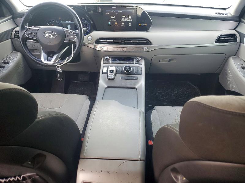 2020 Hyundai Palisade VIN KM8R34HE0LU154870 COPART salvage auction — SIDE, Salvage Title, sold $4,150 on 2026-07-15 (photo 8)