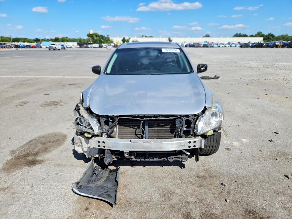 2012 Infiniti VIN JN1CV6AR1CM970311 COPART salvage auction — FRONT END, Fl - Cert Of Title Slvg Rebuildable, sold $350 on 2026-07-13 (photo 5)