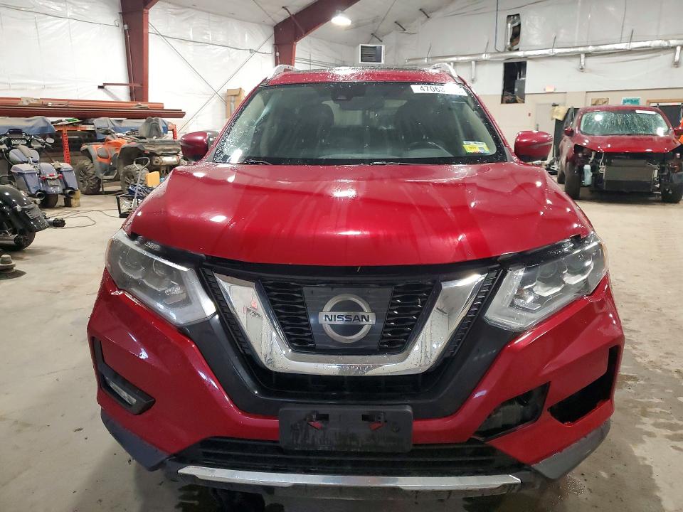 2017 Nissan VIN JN8AT2MV6HW273907 COPART salvage auction — FRONT END, Wv - Salvage Certificate, sold $2,100 on 2026-07-20 (photo 5)