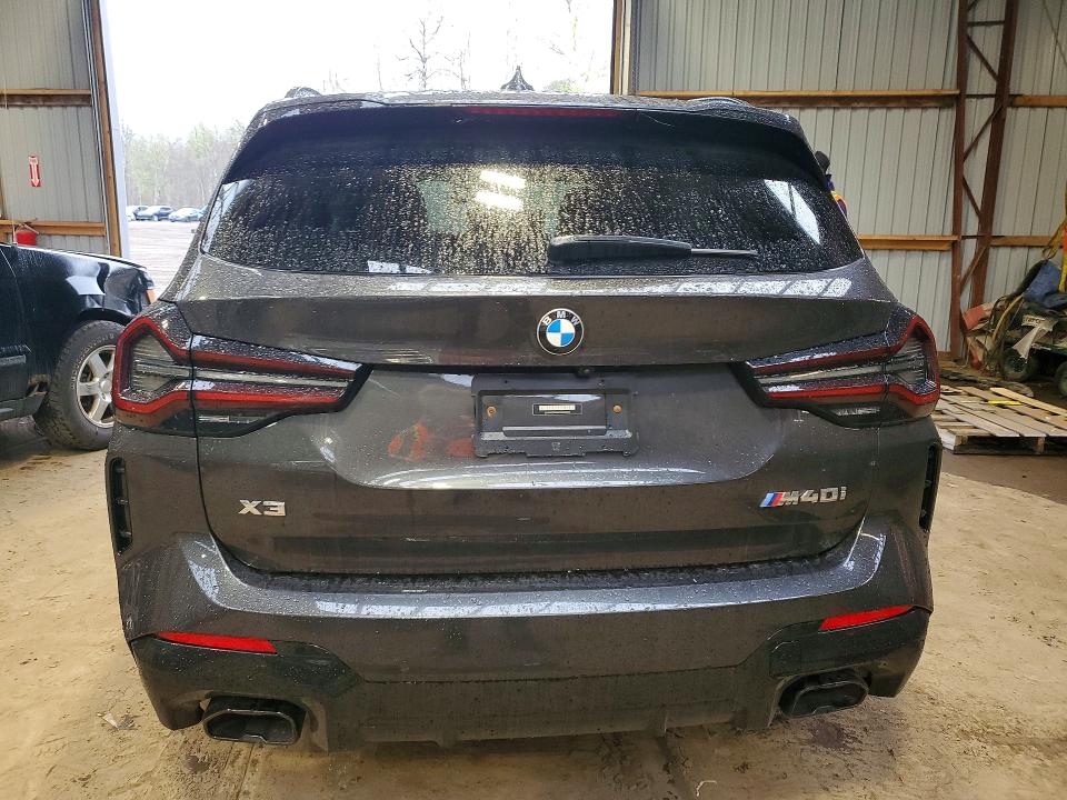 2023 BMW X3 VIN 5UX83DP06P9N73772 COPART salvage auction — FRONT END, On - Permit No Brand - Unfit, sold $30,500 on 2026-07-21 (photo 6)