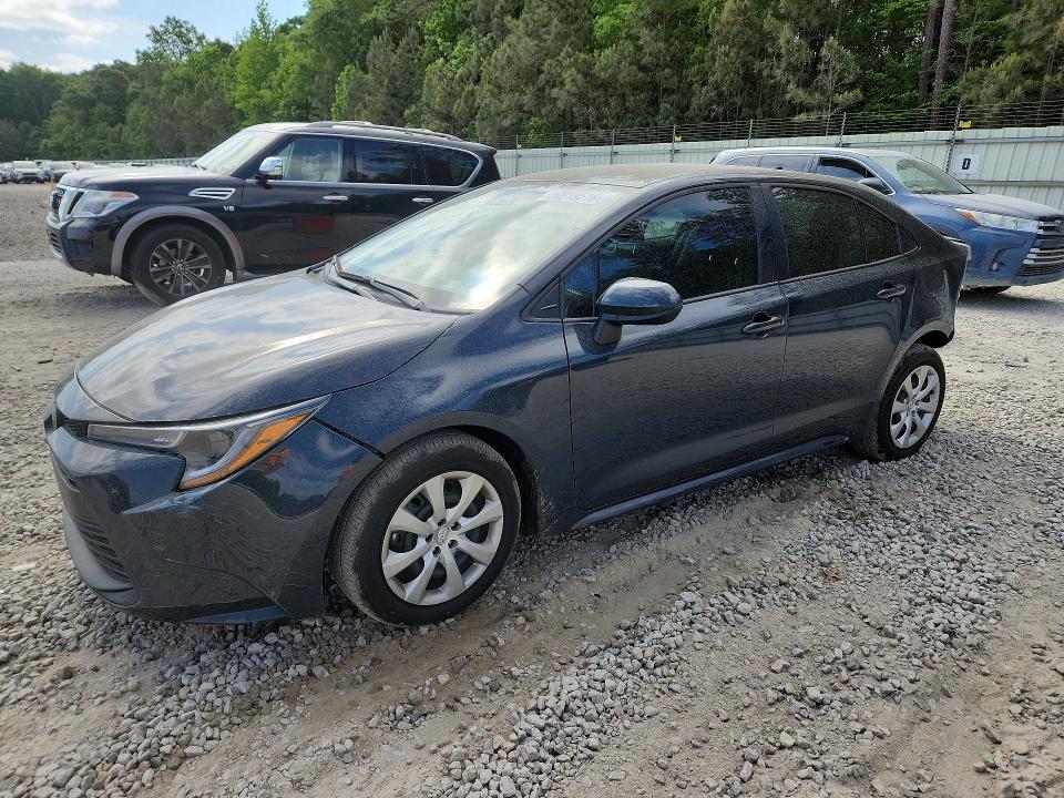 2026 Toyota Corolla VIN 5YFB4MDE1TP377313 COPART salvage auction — REAR END, Ga - Cert Of Title-Salvage, sold $8,900 on 2026-07-09 (photo 1)
