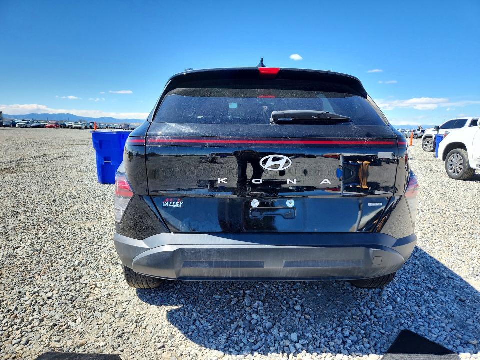2024 Hyundai Kona VIN KM8HBCAB7RU159355 COPART salvage auction — FRONT END, Id - Salvage Certificate Of Title, sold $3,300 on 2026-07-09 (photo 6)