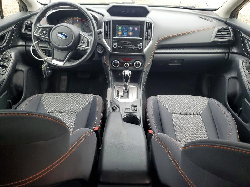 2021 Subaru Crosstrek VIN JF2GTAEC0M8214753 COPART salvage auction — FRONT END, ME - CERT OF TITLE-SALVAGE COLLISIO, sold $7,400 on 2026-07-09 (photo 8)
